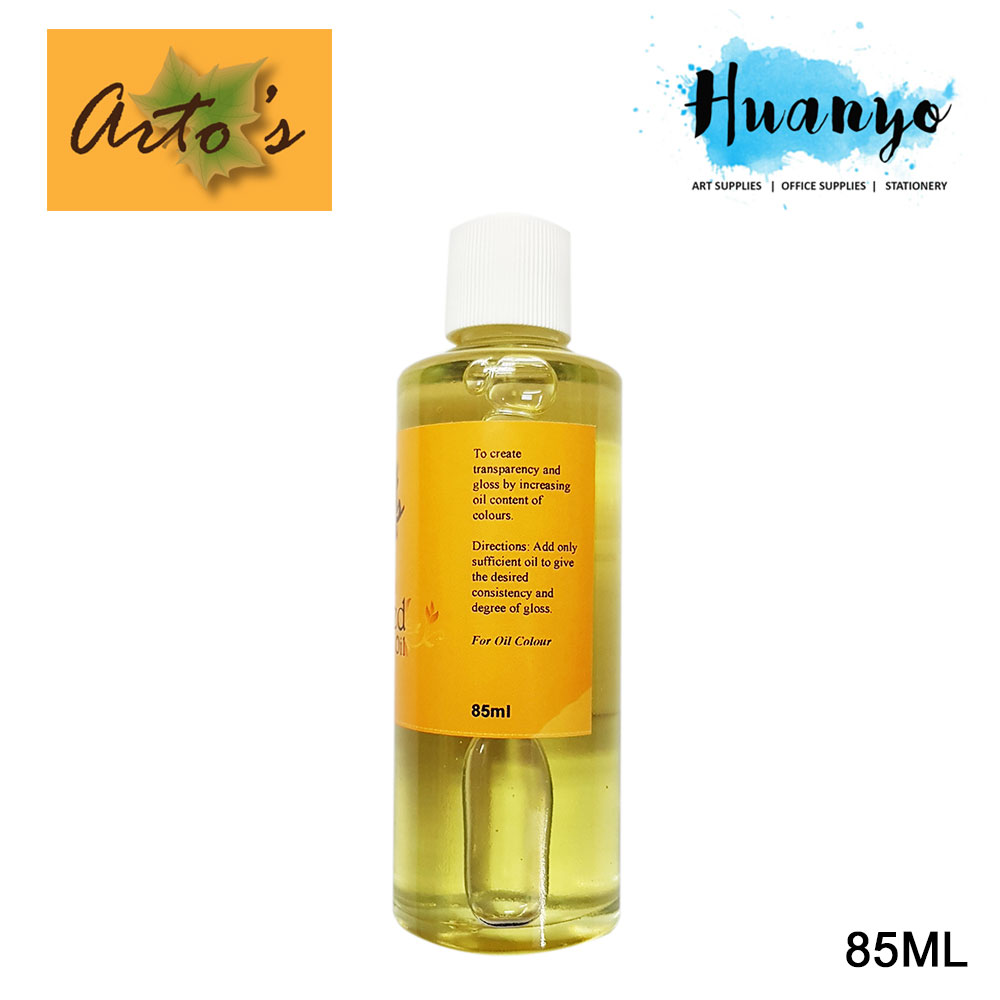Arto's Purified Linseed Oil 85ML