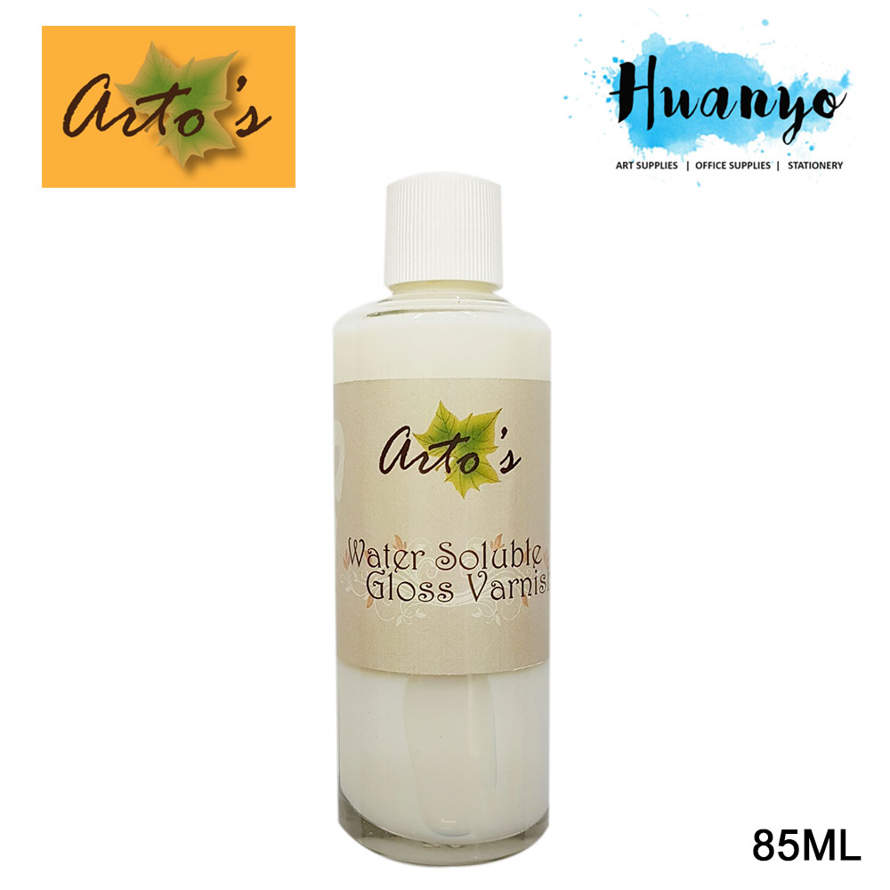 Arto's Purified Linseed Oil 85ML