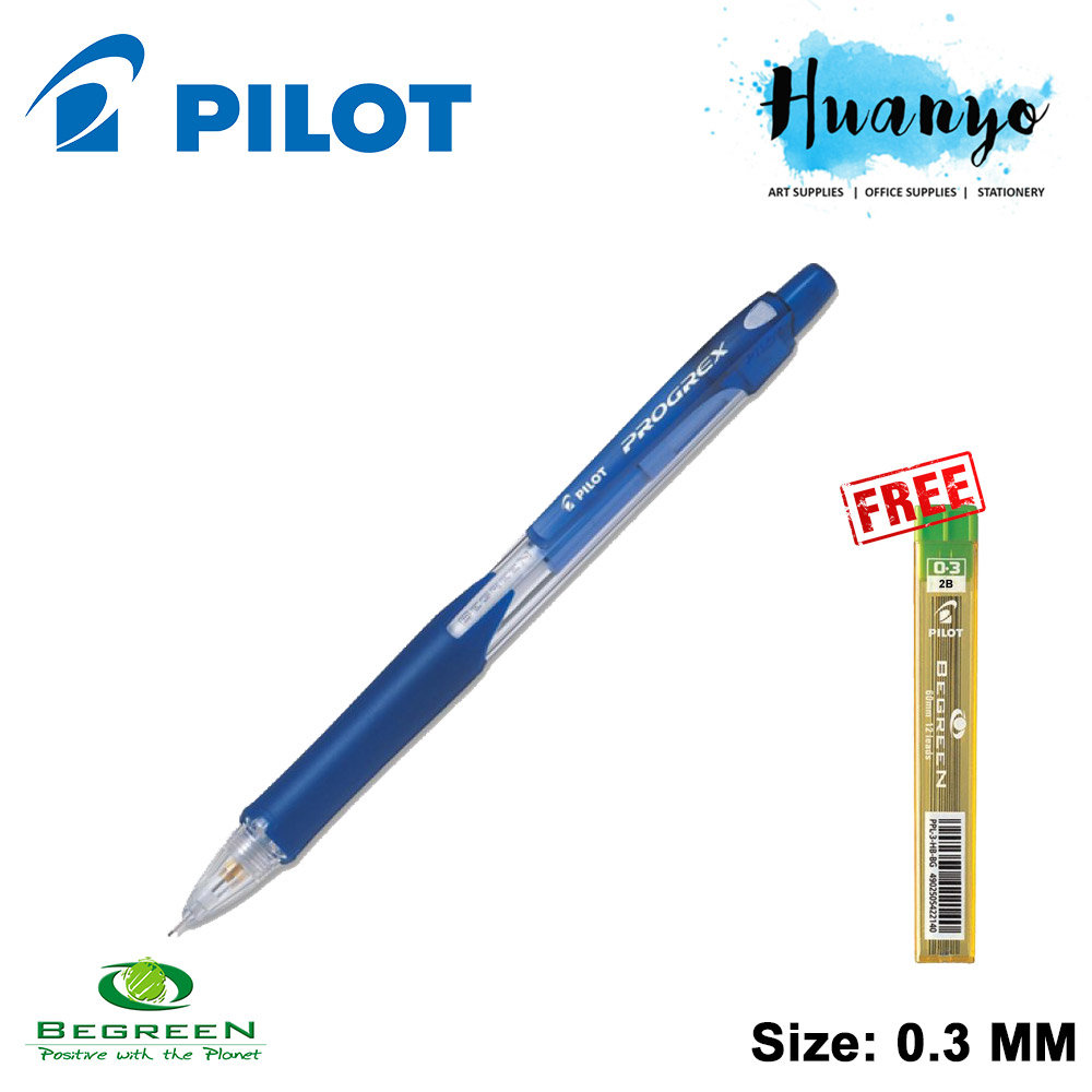 Pilot Progrex Mechanical Pencil Value Pack - 0.3MM