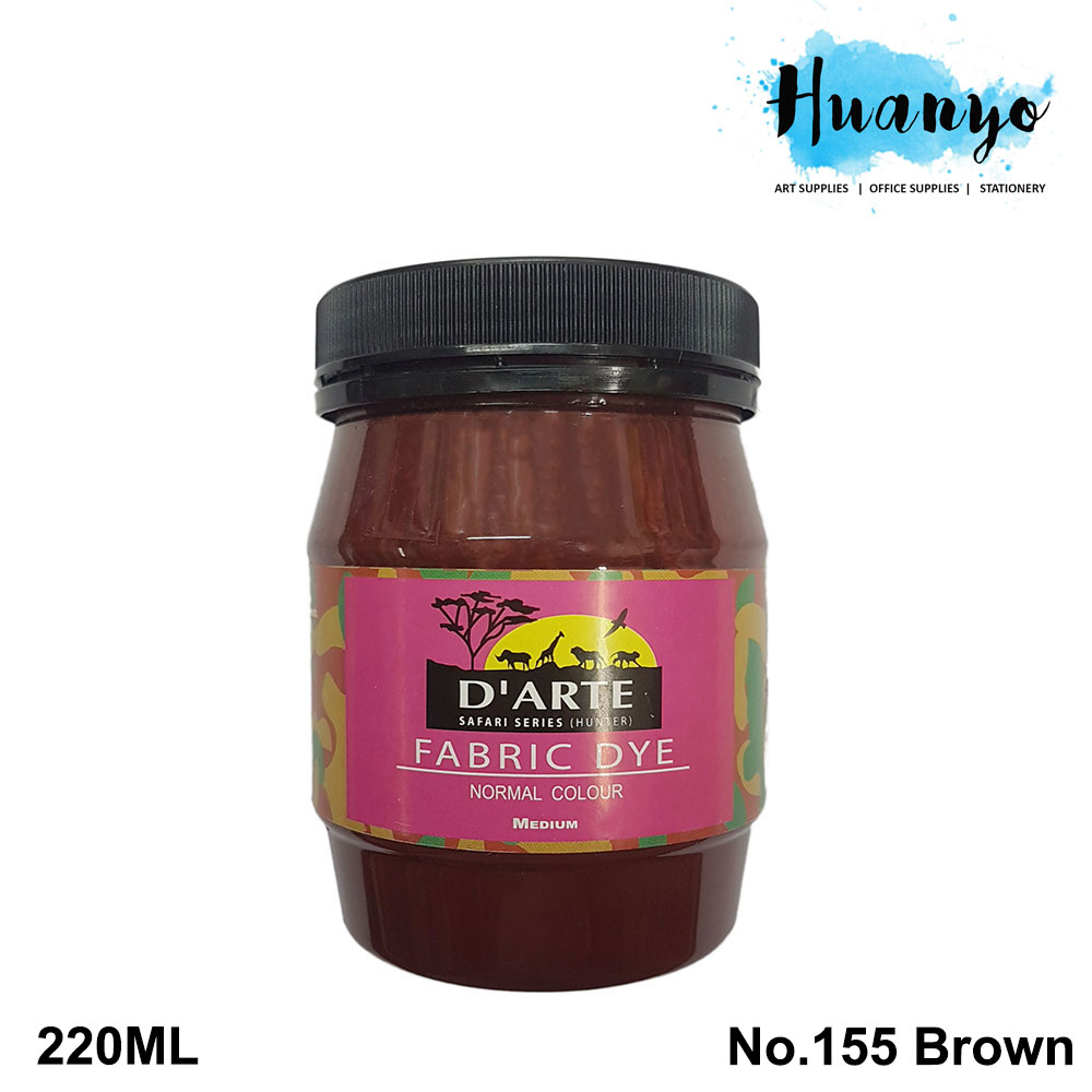 D'Arte Fabric Paint (Brown)